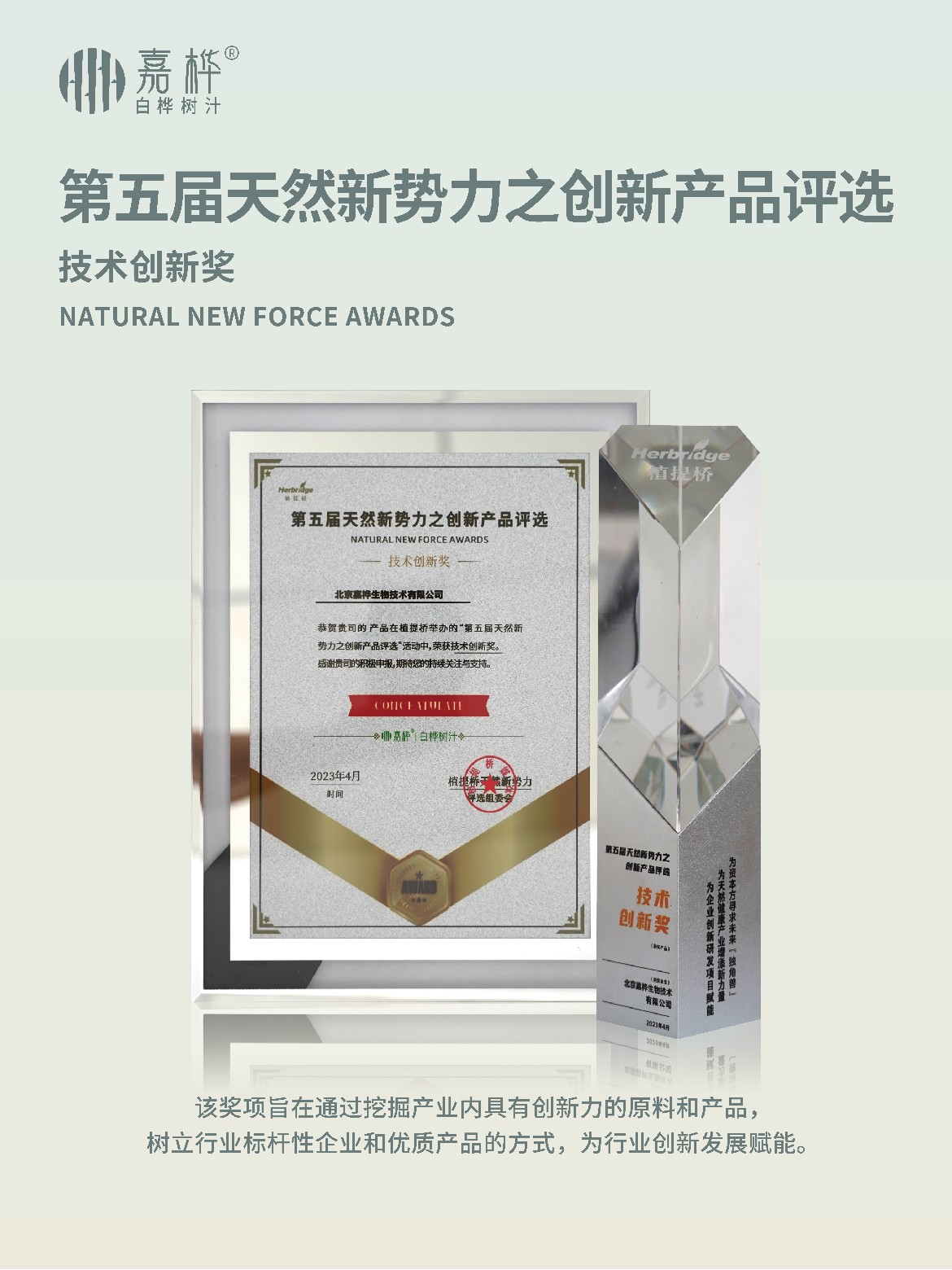 技术创新奖